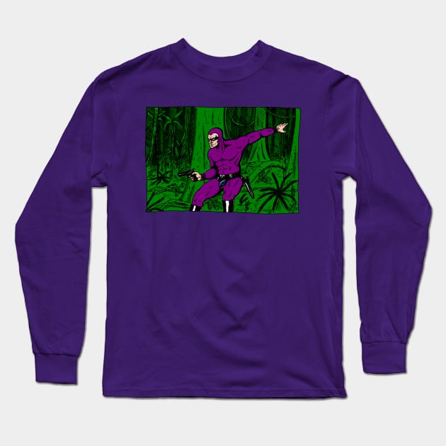 The Phantom Long Sleeve T-Shirt by FieryWolf